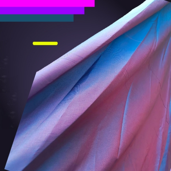 Dual shaded full dress 👗 - Picture 4 of 5